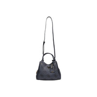 Image 2 : Vue détaillée du sac bandoulière Guess femme gris au design imprimé contemporain — Delvale