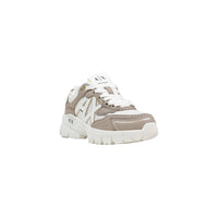 Image 2 : Sneakers Armani Exchange femme design bicolore avec logo A|X, vue de face — delvale