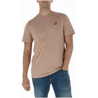 Image 12 : Vue d'ensemble t-shirt Lyle & Scott blanc homme — Delvale
