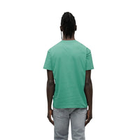 Image 2 : T-shirt Tommy Hilfiger Jeans homme vert, détail de l'impression — Delvale