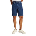 Calvin Klein Jeans Bermudashort voor heren, azuurblauw, katoen