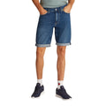 Calvin Klein Jeans Bermudashorts Heren Azuurblauw Katoen