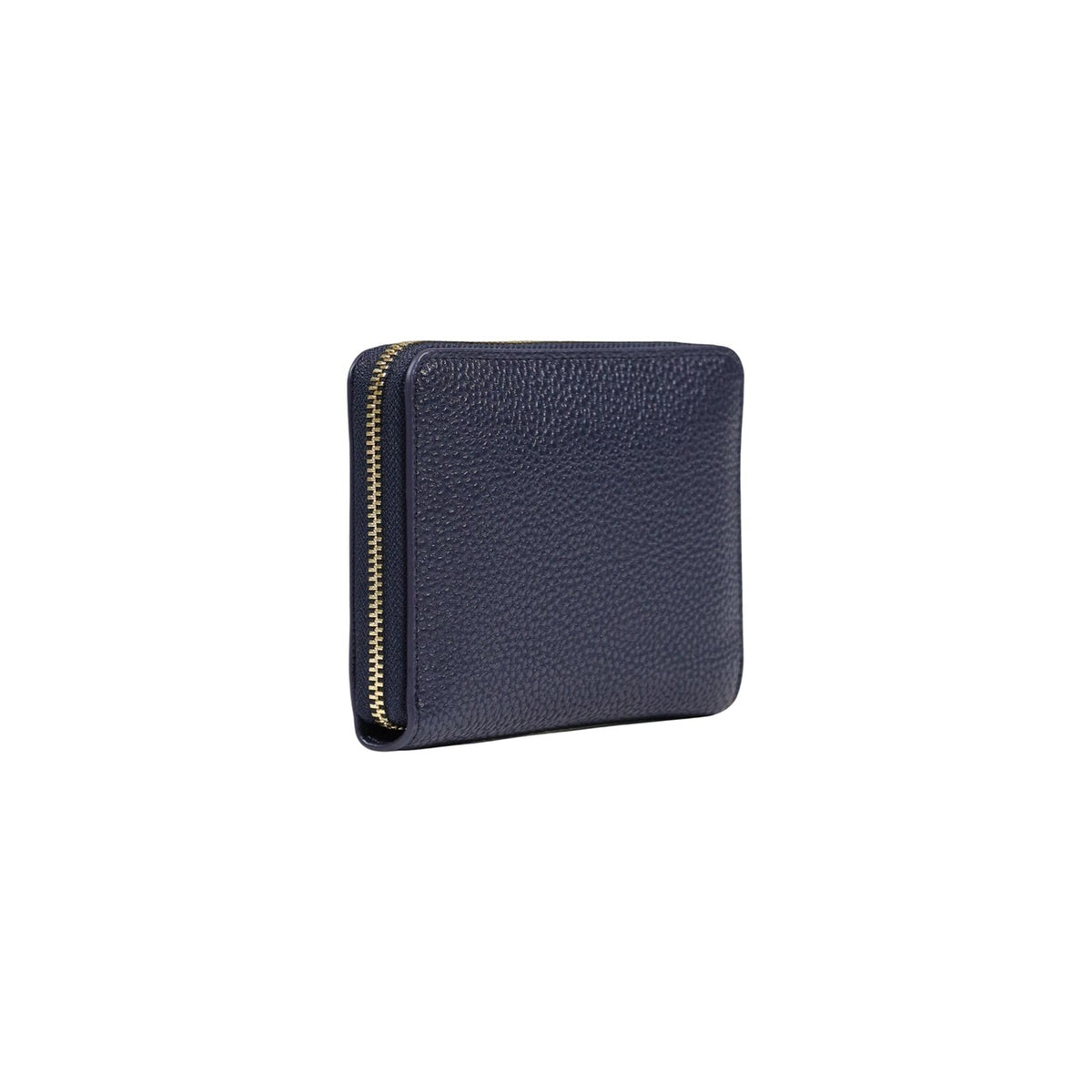 Image 4 : Portefeuille Tommy Hilfiger femme format compact bleu marine, présentation complète accessoire maroquinerie — Delvale