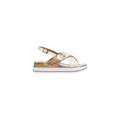 Alviero Martini Prima Classe Sandale Plateforme Cartina Femme