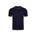 T-Shirt Armani Exchange Homme Bleu Nuit Manches Courtes