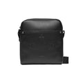 Calvin Klein Sacoche Homme Noir Monogramme CK Gaufré Bandoulière Réglable