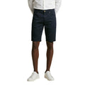 Jeckerson Bermuda Homme Bleu Slim 5 Poches