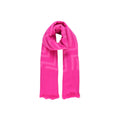 Only Écharpe Femme Fuchsia Tricot Doux Acrylique