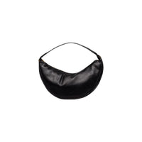 Image 2 : Grand sac hobo Calvin Klein femme noir en matière souple, détail zip doré — delvale