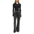 Karl Lagerfeld Jeans Dames Jeans Zwart Regular Fit