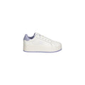 Tommy Hilfiger Jeans Dames Sneakers Wit Premium Leer