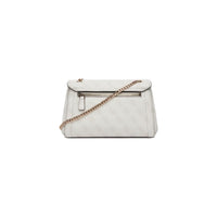 Image 3 : Sac à main Guess femme blanc, vue de profil montrant la silhouette élégante — delvale