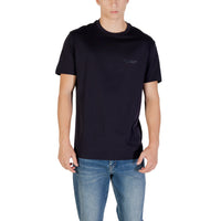 Image 5 : T-shirt Armani Exchange homme vert, détail de la matière coton — Delvale