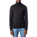 Jack & Jones Pull Homme Vert Col Montant Manches Longues