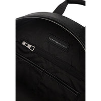 Image 4 : Sac à dos Tommy Hilfiger homme noir, vue de dos avec bretelles rembourrées ajustables et dos structuré — Delvale