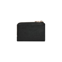 Image 2 : Détail portefeuille Guess noir polyuréthane premium femme — delvale