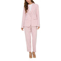 Only Veste Rose Femme Col Revers Boutons Élégante