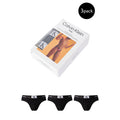 Calvin Klein Underwear – Slip Hip Brief Coton Stretch Lot de 3
