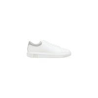 Image 4 : Baskets Armani Exchange homme noires avec détails contrastés blancs, vue d'ensemble — Delvale