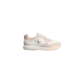 Calvin Klein Jeans Baskets Femme Blanc Cuir Premium