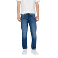 Replay Jeans Homme Bleu Effet Usé