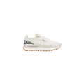 Liu Jo Sneakers Femme Knit Beige Détail Argenté