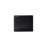 Image 1 : Portefeuille Calvin Klein femme noir avec imprimé élégant et compartiments multiples — Delvale