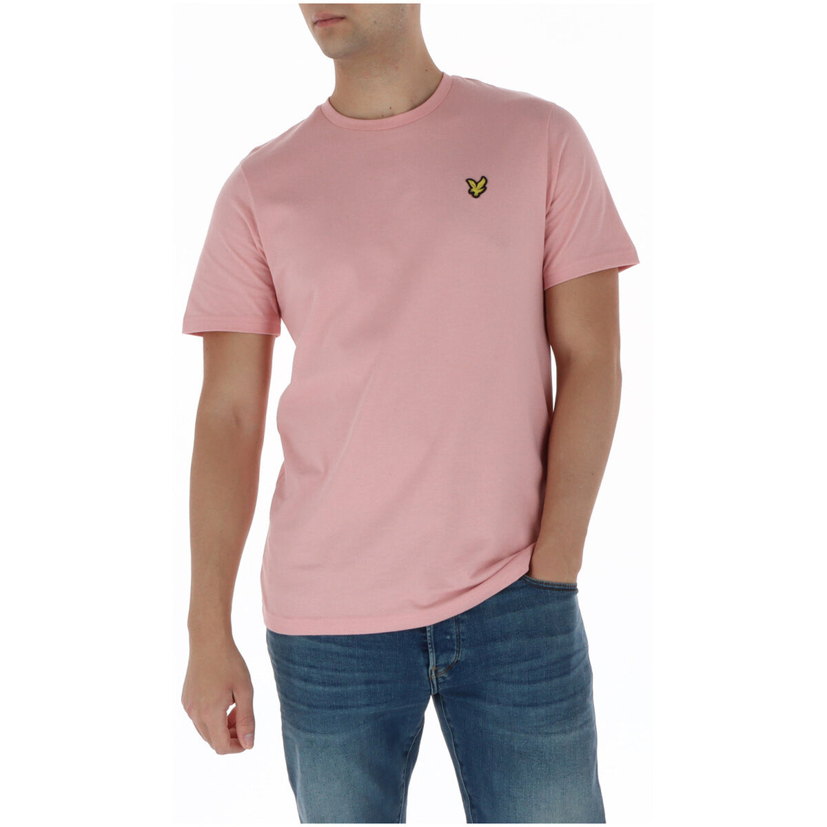 Image 9 : T-shirt Lyle & Scott blanc homme vue latérale — Delvale