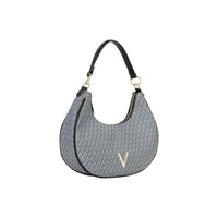 Image 2 : Sac Valentino Bags noir, détail fermeture éclair et finitions — delvale