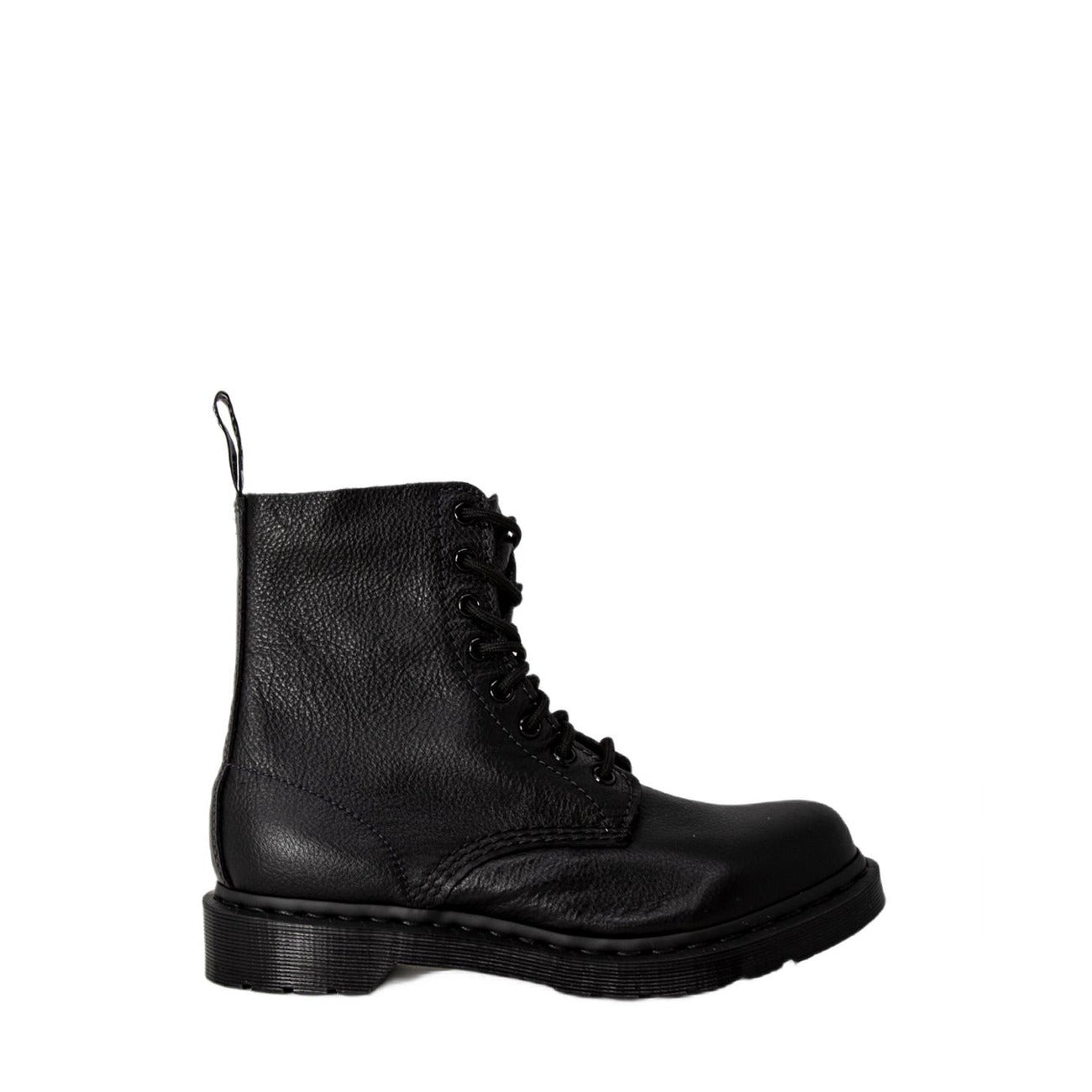 Dr. Martens 1460 Pascal Mono noire femme vue latérale extérieure