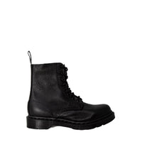 Image 1 : Dr. Martens 1460 Pascal Mono bottes noires femme design minimaliste — delvale