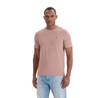 Image 5 : T-shirt Napapijri homme rouge, vue de dos, coupe ajustée et moderne — Delvale