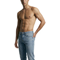 Image 3 : Pantalon jeans Guess homme bleu, finitions premium et confort stretch — Delvale