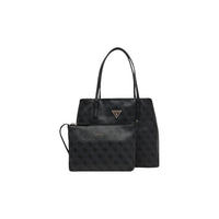 Image 1 : Sac à main Guess femme gris avec motif impression et pochette interne — delvale