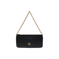 Image 4 : Sac Pinko femme blanc en cuir compact vue d'ensemble — delvale