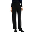 Desigual Pantalon Femme Noir Viscose Premium