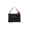 Desigual Sac à Main Femme Noir Pochette Cœur Bordeaux Amovible