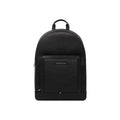 Tommy Hilfiger Sac à Dos Homme Cuir Grainé Noir Premium