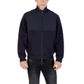 Veste Zippée Armani Exchange Homme Bleu Marine Coton