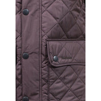 Image 5 : Gilet Barbour homme marron, vue dos et finitions de qualité — Delvale