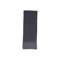 Image 1 : Écharpe Pieces femme gris à motifs imprimés, accessoire mode automne-hiver — Delvale