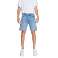 Jack & Jones Bermuda Homme Bleu Zip et Bouton