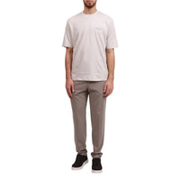 Image 2 : Pantalon Armani Exchange homme beige détail matières nobles — Delvale