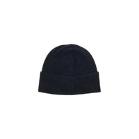 Bonnet Boss homme noir vue de profil — coupe côtelée ajustée fabrication italienne