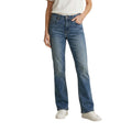 Levi's® Jeans Femme Bleu Effet Usé