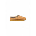 Ugg Mules Femme Beige Cuir Confort