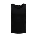 Only & Sons Débardeur Homme Noir Col Rond