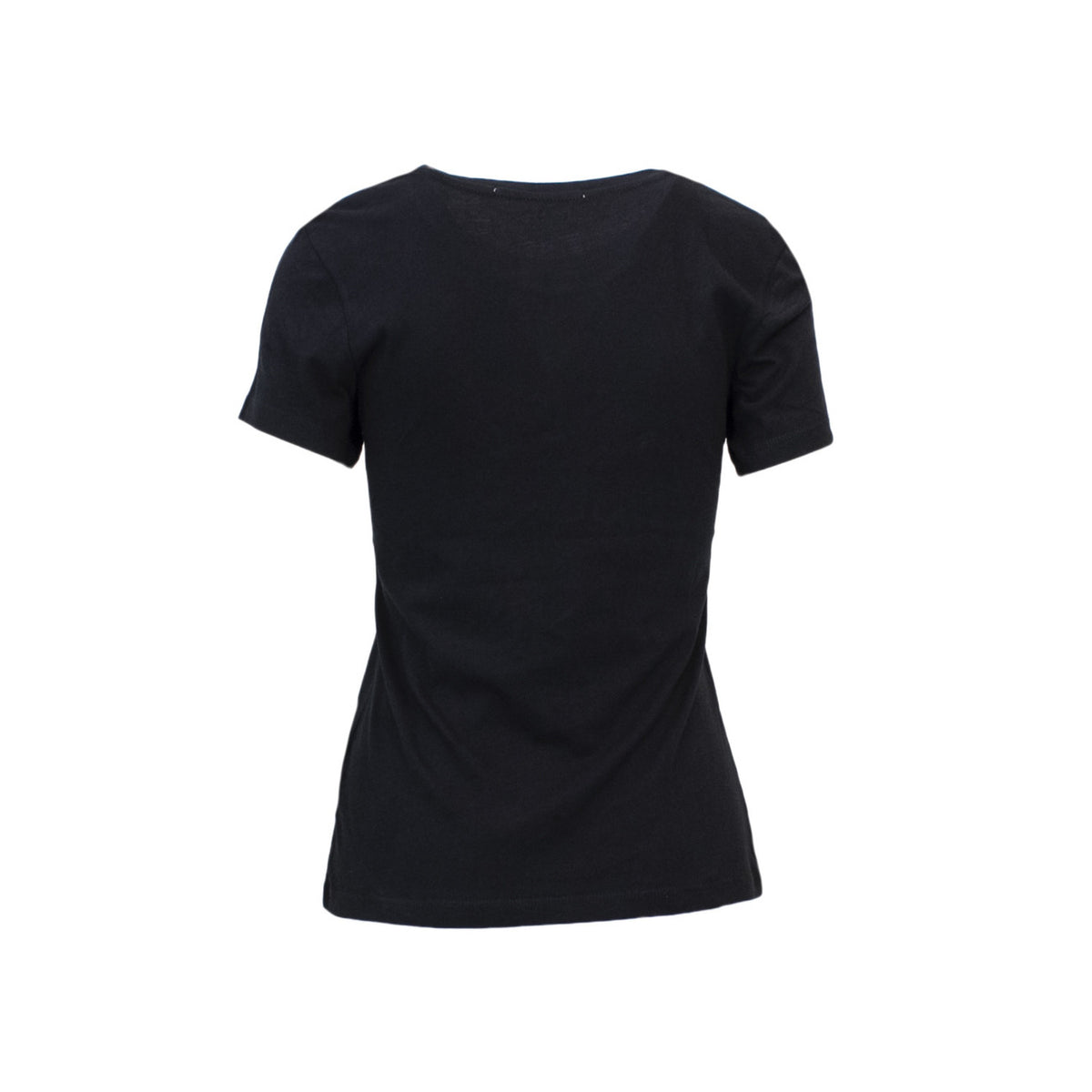 Image 2 : T-shirt Calvin Klein Jeans femme noir coupe classique manches courtes — delvale