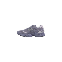 Image 3 : Baskets New Balance 9060 femme violet gris vue d'ensemble design minimaliste — Delvale