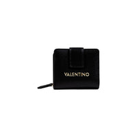 Image 4 : Vue profile portefeuille Valentino Bags blanc compact dimensions 11x10x3 cm — delvale